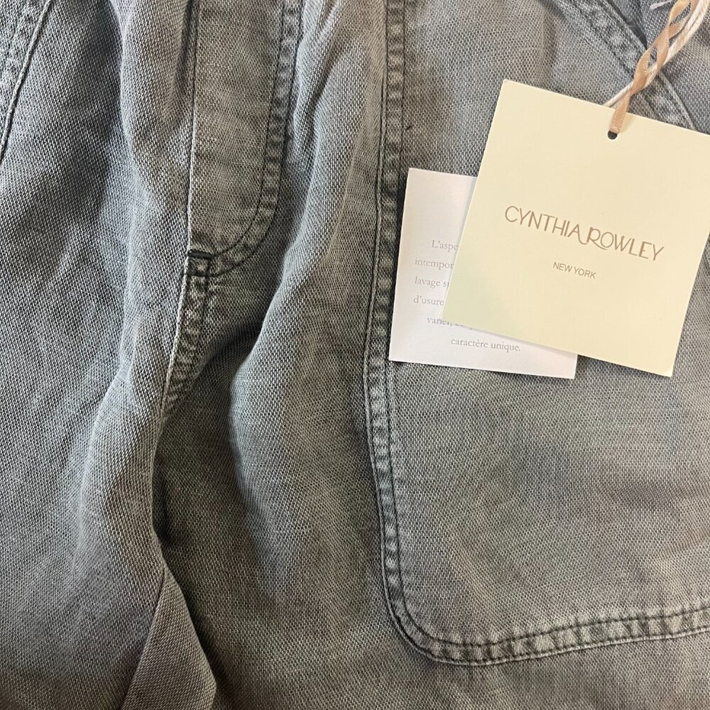 Cnthia Rowley. Elegant and comfortable pants. Color green. Size XS. NWT. - Picture 8 of 9